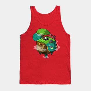 Ryte Diorama Tank Top